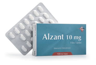 ALZANT 10 MG FILM KAPLI TABLET (100 TABLET)